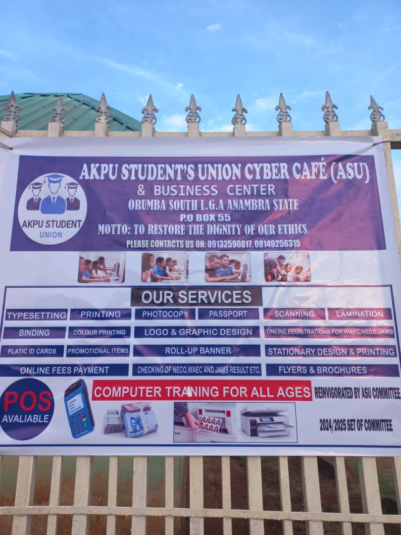 ASU Cyber Café & Business Center