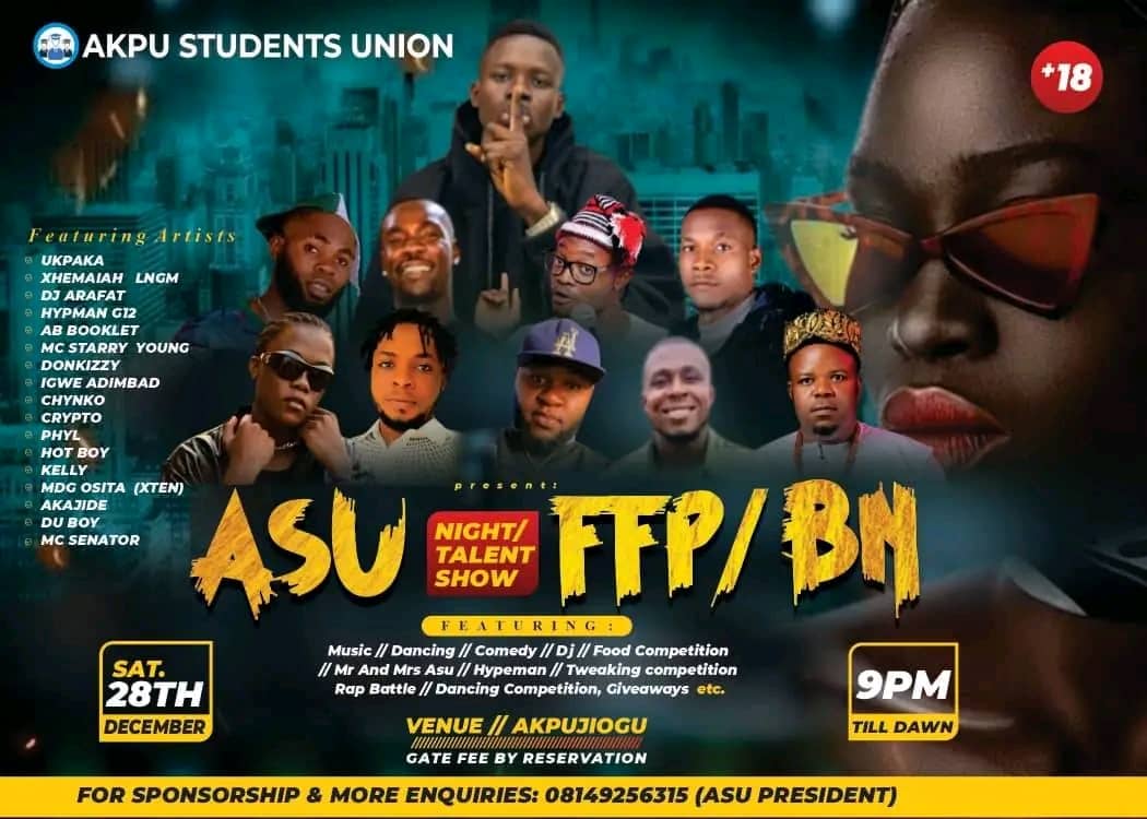 ASU Night Party 2024