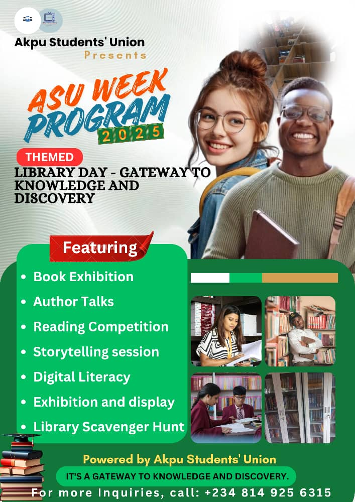 ASU Week Program 2025 - Library Day
