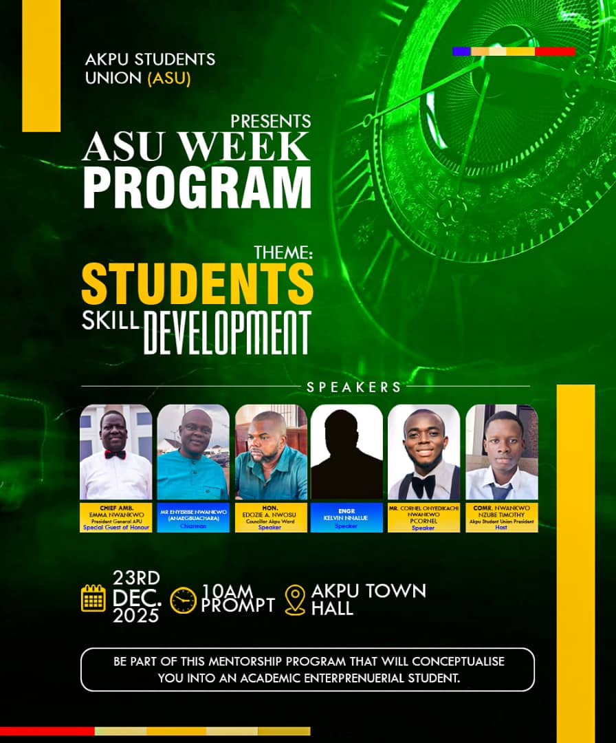 ASU December Program 2025