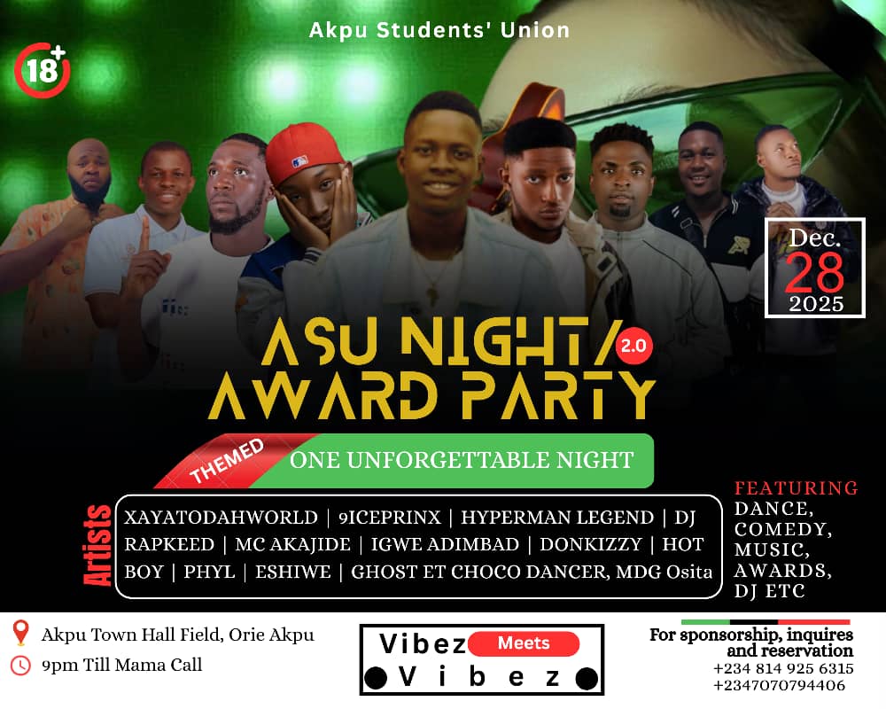 ASU Night Party 2025